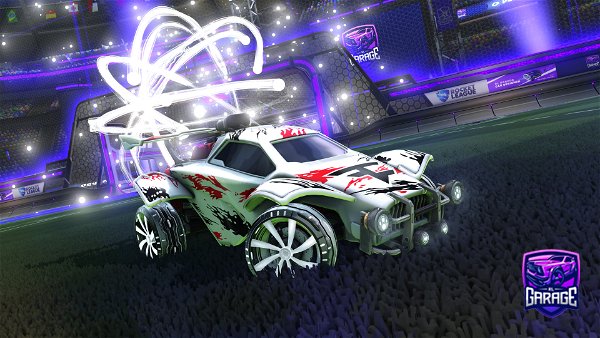 A Rocket League car design from catalingeorge