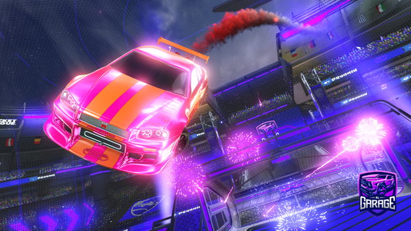 A Rocket League car design from gbas_16