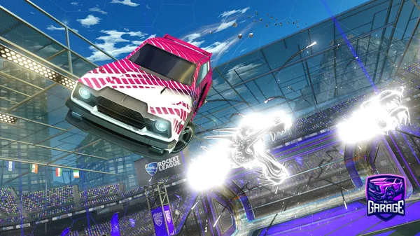 A Rocket League car design from Chico_GodinhoPt