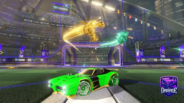 A Rocket League car design from Slipknot6