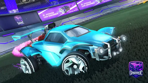 A Rocket League car design from DoodleG