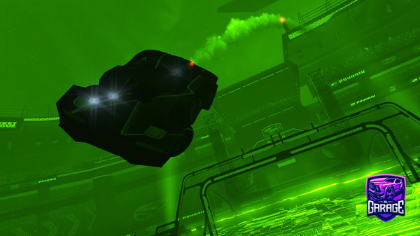 A Rocket League car design from RyanTherPro321