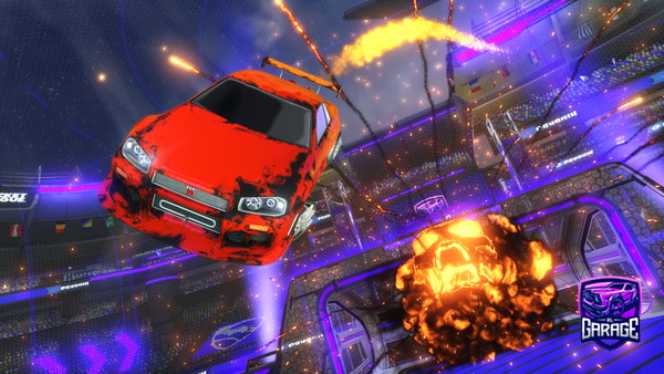 A Rocket League car design from Xenogenisis0