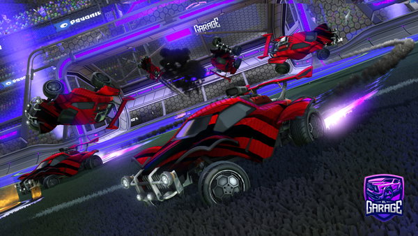 A Rocket League car design from Txm0_