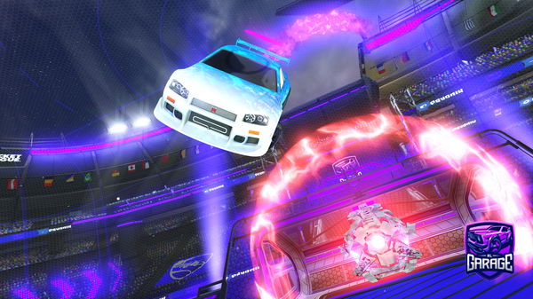 A Rocket League car design from Jojo79