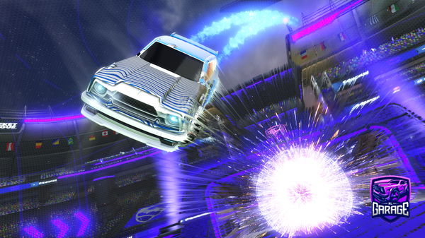 A Rocket League car design from Lionplayz11