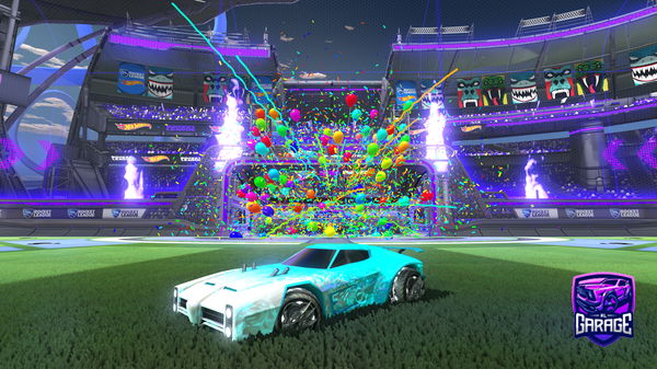 A Rocket League car design from Mates_92