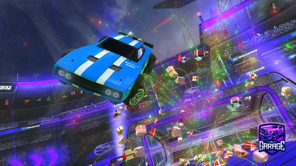 A Rocket League car design from XxHamzagamerxX95