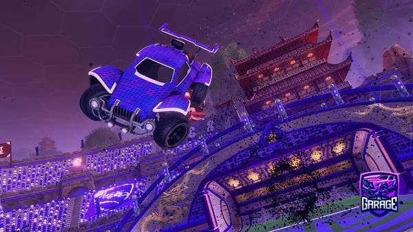 A Rocket League car design from herbieherbie