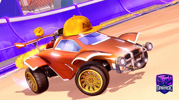 A Rocket League car design from CatzRule8211