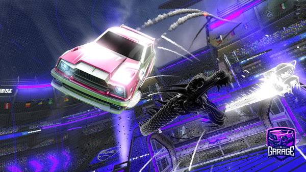 A Rocket League car design from Havacor
