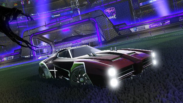 A Rocket League car design from cazzank