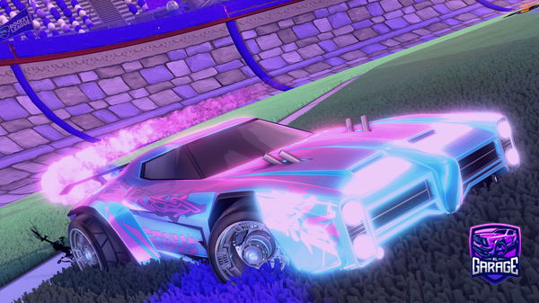 A Rocket League car design from Clone512