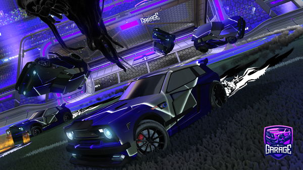 A Rocket League car design from das-mackan