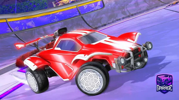 A Rocket League car design from Forn3uzz