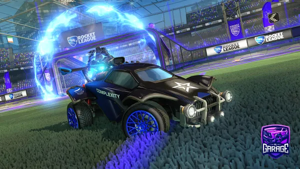 A Rocket League car design from Coolguy02