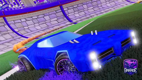 A Rocket League car design from Dunezys
