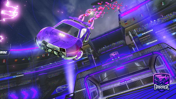 A Rocket League car design from gothsubway