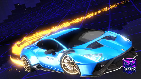 A Rocket League car design from PalmoCo5