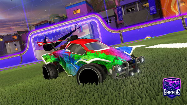 A Rocket League car design from Himynameishammy