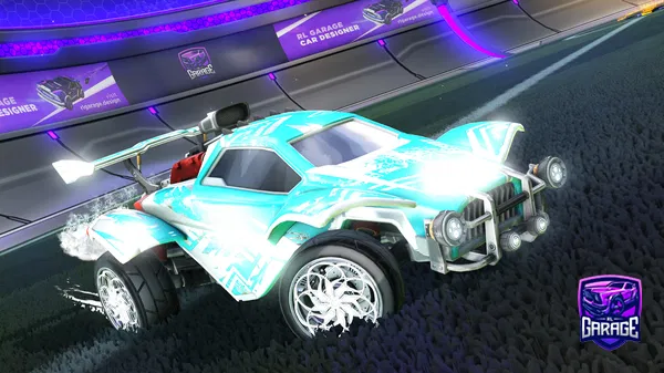 A Rocket League car design from TheBestyyy