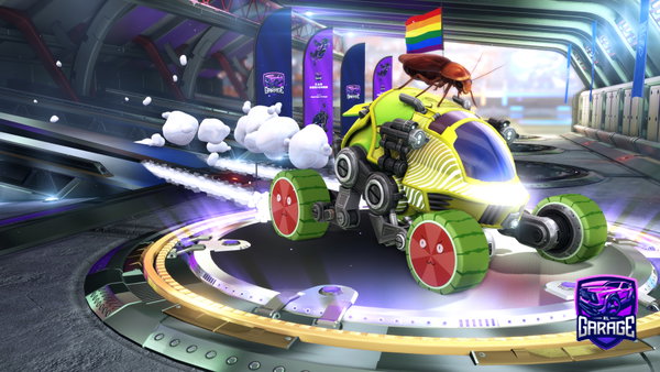 A Rocket League car design from Acidous_Zer0