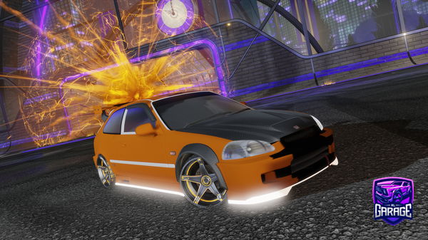 A Rocket League car design from RL_UBER