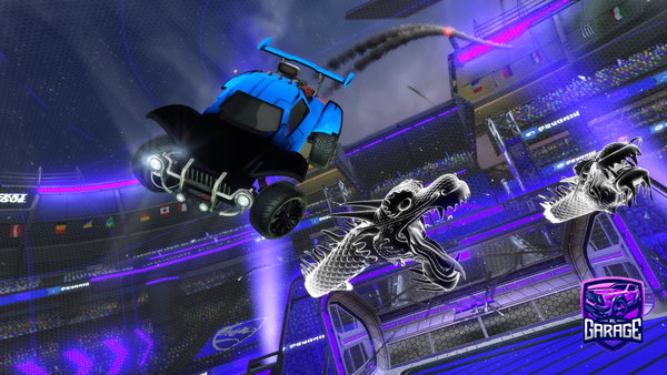 A Rocket League car design from sportcars2010