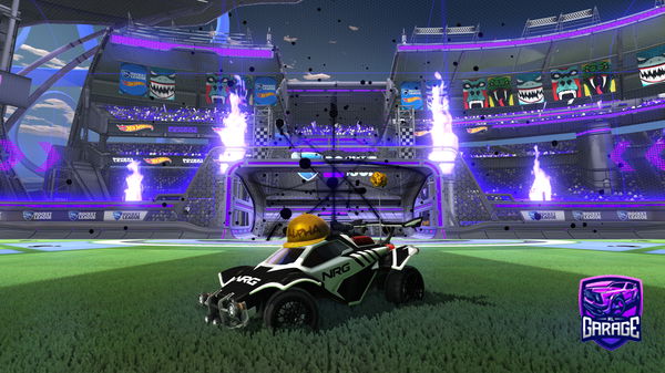 A Rocket League car design from Psncosmxc180