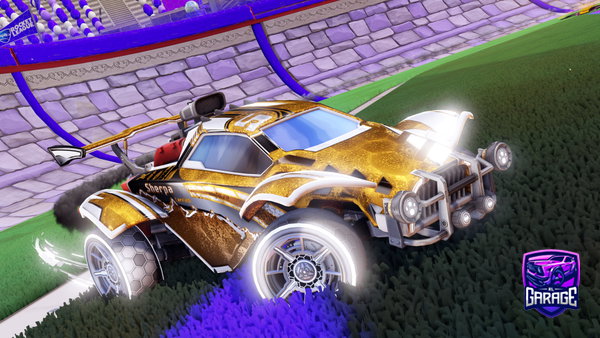 A Rocket League car design from SargonP123