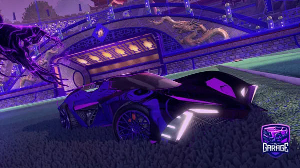 A Rocket League car design from Mike108