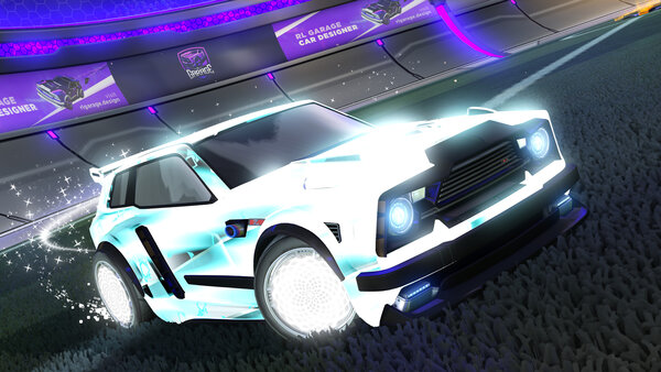 A Rocket League car design from IaN1312