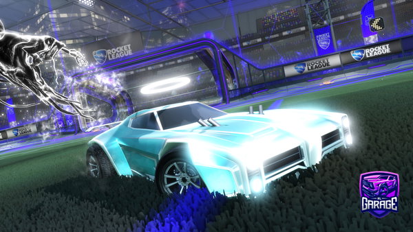 A Rocket League car design from Swiqxn