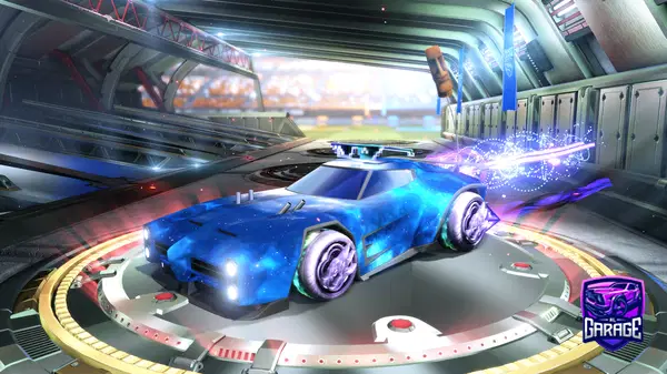 A Rocket League car design from Affen-Uttahn