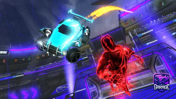 A Rocket League car design from howak