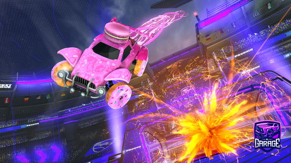 A Rocket League car design from maksmaks4201