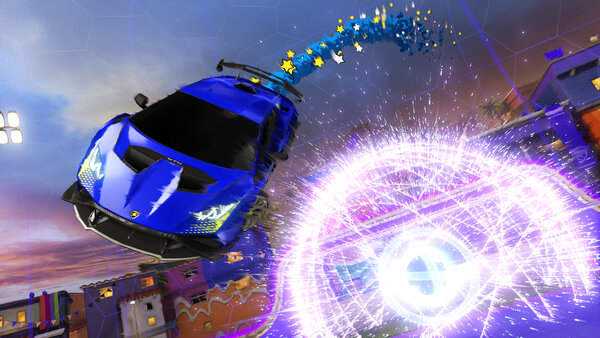 A Rocket League car design from AlfonsRL