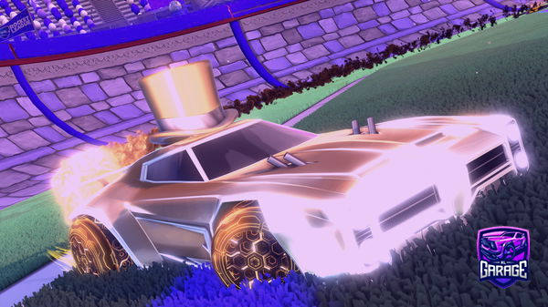 A Rocket League car design from Quorox