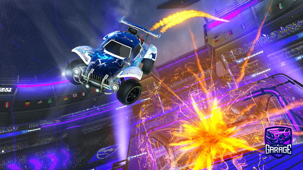 A Rocket League car design from Mypsnis_pedroseoane18