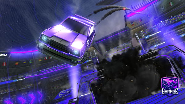 A Rocket League car design from Jumpeer-_-