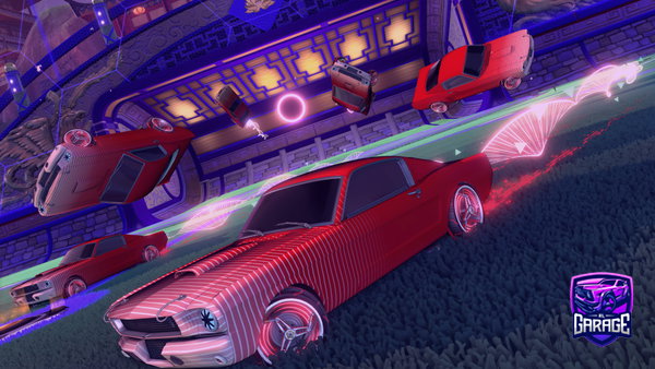 A Rocket League car design from Dboon79