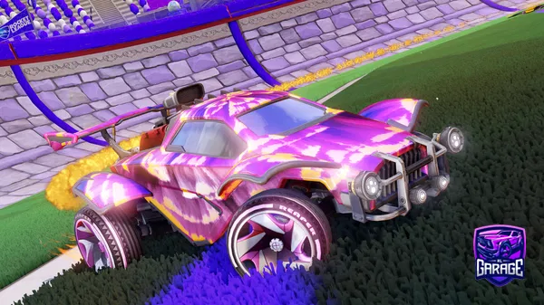 A Rocket League car design from kikopro_Xx