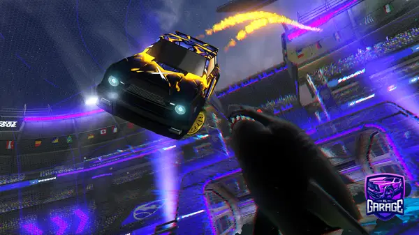 A Rocket League car design from BRGViper