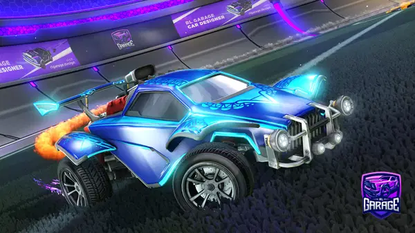 A Rocket League car design from Aurelien89_