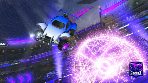 A Rocket League car design from FlyingEddie0