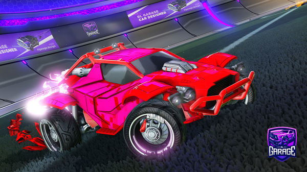 A Rocket League car design from cryptic0412