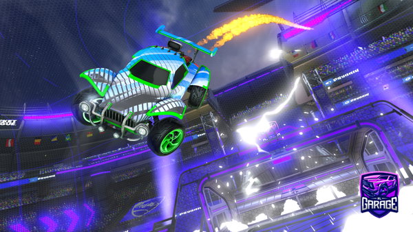 A Rocket League car design from VortX_Cheetah2