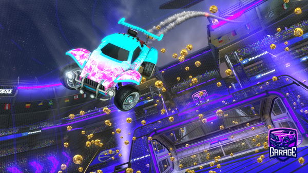 A Rocket League car design from TR_25xa