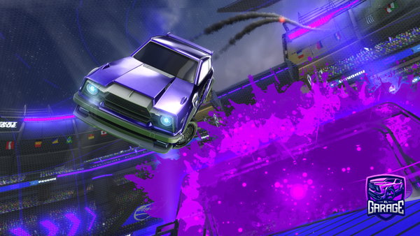 A Rocket League car design from Maicorn9999