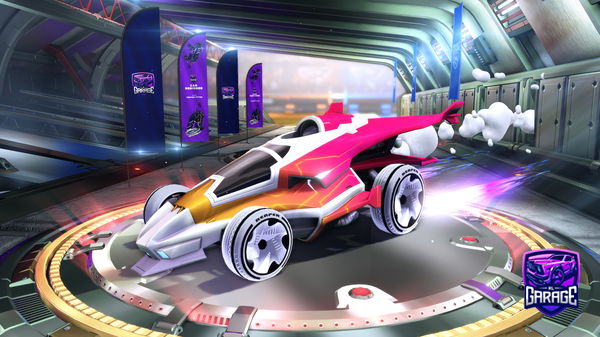 A Rocket League car design from Voiture10